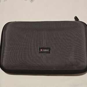 Foray Gray and Black Laptop Sleeve